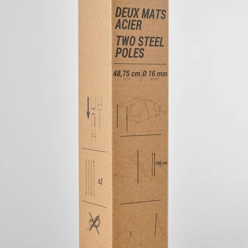 Quechua 2 MÂTS DE CAMPING 4 Quechua 2 MÂTS DE CAMPING – Image 4