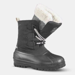 Quechua BOTTES DE NEIGE CHAUDES ET IMPERMEABLES DE RANDONNEE - SH900 - ENFANT 30 AU 38 -Quechua bottes de neige chaudes et impermeables de randonnee sh900 enfant 30 au 38 2