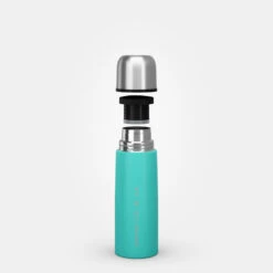 Quechua Bouteille Isotherme Inox 0,4L Avec Gobelet Pour La Randonnée - Turquoise 17 Quechua Bouteille Isotherme Inox 0,4L Avec Gobelet Pour La Randonnée - Turquoise -Quechua bouteille isotherme inox 04l avec gobelet pour la randonnee turquoise 7