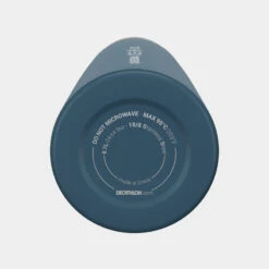 Quechua Bouteille Isotherme Inox 0,7L Avec Gobelet Pour La Randonnée - Bleu -Quechua bouteille isotherme inox 07l avec gobelet pour la randonnee bleu 8