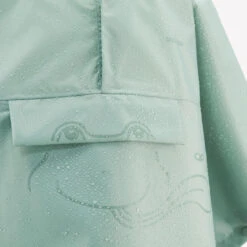Quechua Cape De Pluie MH100 2-6 Ans VERTE -Quechua cape de pluie mh100 2 6 ans verte 2