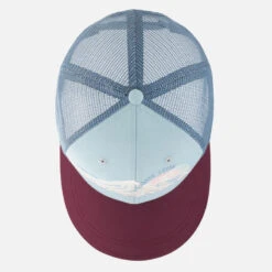 Quechua Casquette Trucker Bleue Enfant MH100 -Quechua casquette trucker bleue enfant mh100 6