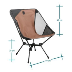 Quechua CHAISE BASSE PLIANTE DE CAMPING MH500 MARRON 13 Quechua CHAISE BASSE PLIANTE DE CAMPING MH500 MARRON -Quechua chaise basse pliante de camping mh500 marron 3