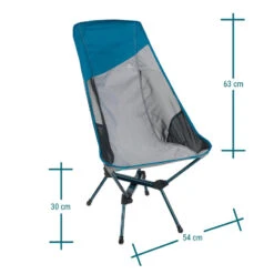 Quechua CHAISE BASSE PLIANTE DE CAMPING MH500 XL -Quechua chaise basse pliante de camping mh500 xl 3