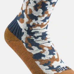 Quechua Chaussettes Chaudes De Randonnée - SH100 MID - Enfant X2 Paires -Quechua chaussettes chaudes de randonnee sh100 mid enfant x2 paires 6