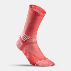 Quechua Chaussettes Randonnée - Hike 500 High Corail X2 Paires -Quechua chaussettes randonnee hike 500 high corail x2 paires 2