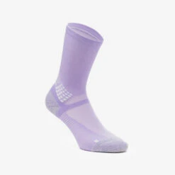 Quechua Chaussettes Randonnée - Hike 500 High Trendy Purple & Kamo X2 Paires -Quechua chaussettes randonnee hike 500 high trendy purple and kamo x2 paires 9