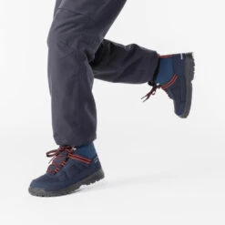 Quechua Chaussures Chaudes Et Imperméables De Randonnée SH100 Lacet - Enfant 35-38 -Quechua chaussures chaudes et impermeables de randonnee sh100 lacet enfant 35 38 8