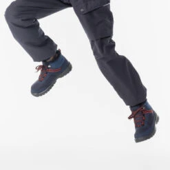 Quechua Chaussures Chaudes Et Imperméables De Randonnée SH100 Lacet - Enfant 35-38 -Quechua chaussures chaudes et impermeables de randonnee sh100 lacet enfant 35 38 9