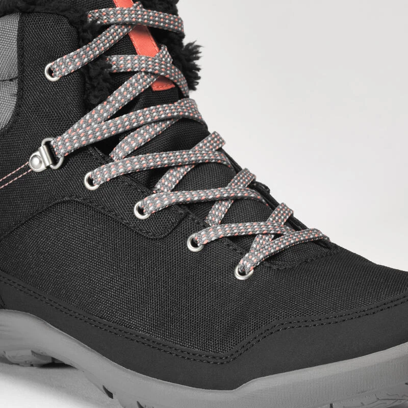 Quechua Chaussures Chaudes Et Imperméables De Randonnée - SH100 MID - Femme 5 Quechua Chaussures Chaudes Et Imperméables De Randonnée - SH100 MID - Femme – Image 5