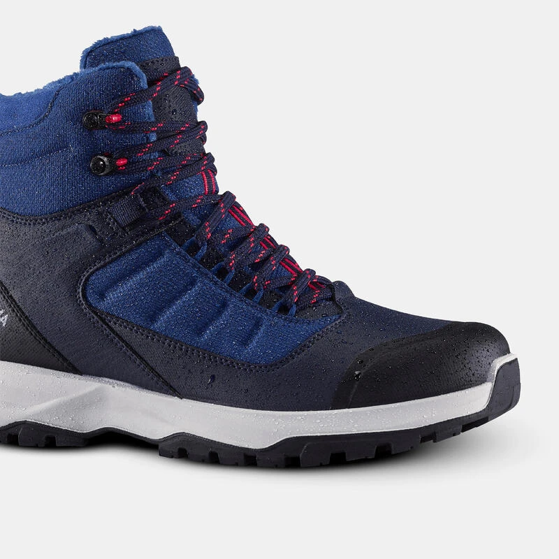 Quechua Chaussures Chaudes Et Imperméables De Randonnée - SH500 Mountain MID - Homme 2 Quechua Chaussures Chaudes Et Imperméables De Randonnée - SH500 Mountain MID - Homme – Image 2