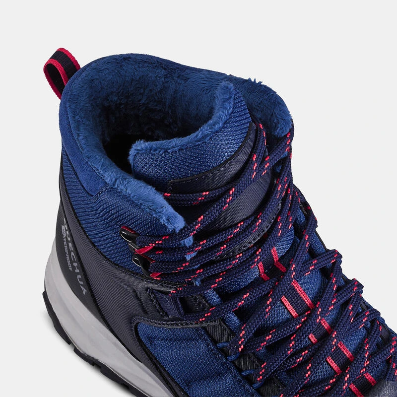 Quechua Chaussures Chaudes Et Imperméables De Randonnée - SH500 Mountain MID - Homme 6 Quechua Chaussures Chaudes Et Imperméables De Randonnée - SH500 Mountain MID - Homme – Image 6