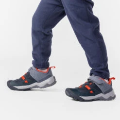 Quechua Chaussures De Randonnée Enfant à Scratch Crossrock Grise Rouge Du 24 AU 34 -Quechua chaussures de randonnee enfant a scratch crossrock grise rouge du 24 au 34 7