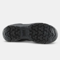 Quechua Chaussures De Randonnée Enfant Avec Lacets MH100 MID Grise Foncée Du 35 AU 38 -Quechua chaussures de randonnee enfant avec lacets mh100 mid grise foncee du 35 au 38 2