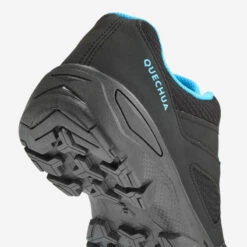 Quechua Chaussures De Randonnée Enfant Avec Lacets - NH100 Noire - 35 AU 38 -Quechua chaussures de randonnee enfant avec lacets nh100 noire 35 au 38 5