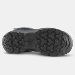 Quechua Chaussures De Randonnée Enfant Avec Scratch MH100 Mid Grise Foncée Du 24 AU 34 -Quechua chaussures de randonnee enfant avec scratch mh100 mid grise foncee du 24 au 34 2