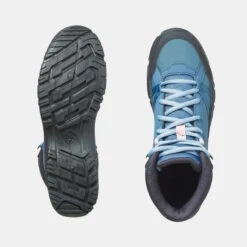 Quechua Chaussures De Randonnée - NH100 Mid - Femme -Quechua chaussures de randonnee nh100 mid femme 2