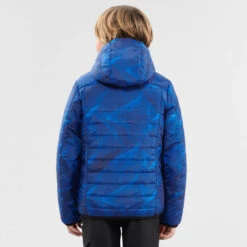 Quechua DOUDOUNE DE RANDONNEE - MH 500 BLEU - ENFANT 7-15 Ans -Quechua doudoune de randonnee mh 500 bleu enfant 7 15 ans 2