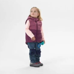 Quechua Doudoune Sans Manches De Randonnée Violette - Enfant 2-6 Ans -Quechua doudoune sans manches de randonnee violette enfant 2 6 ans 8