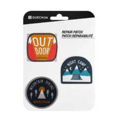 Quechua Ecusson De Réparabilité Textile Thermocollant -Quechua ecusson de reparabilite textile thermocollant 3