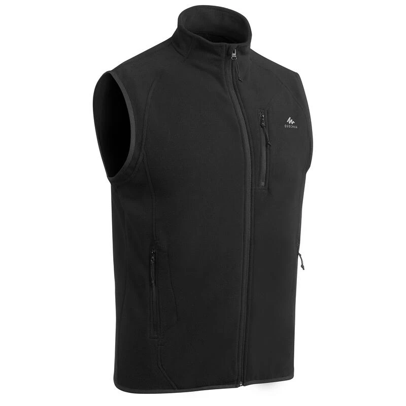 Quechua Gilet Polaire De Randonnée - MH120 - Homme 2 Quechua Gilet Polaire De Randonnée - MH120 - Homme – Image 2