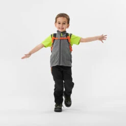 Quechua Gilet Polaire Sans Manche De Randonnée - MH150 Gris - Enfant 2 - 6 Ans -Quechua gilet polaire sans manche de randonnee mh150 gris enfant 2 6 ans 2