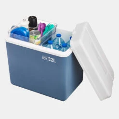 Quechua GLACIERE RIGIDE DE CAMPING - 32 LITRES - CONSERVATION AU FRAIS 14 HEURES -Quechua glaciere rigide de camping 32 litres conservation au frais 14 heures 2