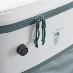 Quechua GLACIÈRE SOUPLE ÉLECTRIQUE DE CAMPING - 30 LITRES - CONSERVATION AU FRAIS 96 H -Quechua glaciere souple electrique de camping 30 litres conservation au frais 96 h 7