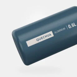 Quechua Gourde Alu 0,6L Avec Bouchon Instantané Et Pipette Pour La Randonnée -Quechua gourde alu 06l avec bouchon instantane et pipette pour la randonnee 2