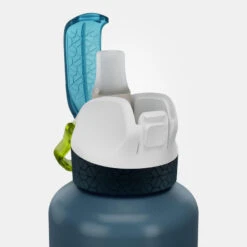 Quechua Gourde Alu 0,6L Avec Bouchon Instantané Et Pipette Pour La Randonnée -Quechua gourde alu 06l avec bouchon instantane et pipette pour la randonnee 4