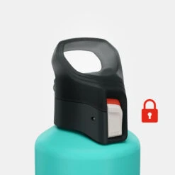 Quechua Gourde Alu 1L Avec Bouchon à Ouverture Rapide Pour La Randonnée - Vert 13 Quechua Gourde Alu 1L Avec Bouchon à Ouverture Rapide Pour La Randonnée - Vert -Quechua gourde alu 1l avec bouchon a ouverture rapide pour la randonnee vert 3