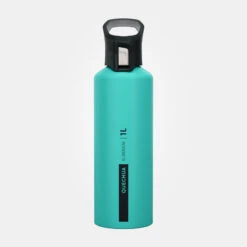Quechua Gourde Alu 1L Avec Bouchon à Ouverture Rapide Pour La Randonnée - Vert 19 Quechua Gourde Alu 1L Avec Bouchon à Ouverture Rapide Pour La Randonnée - Vert -Quechua gourde alu 1l avec bouchon a ouverture rapide pour la randonnee vert 9