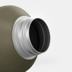 Quechua Gourde Inox 1,5L Avec Bouchon à Vis Pour La Randonnée - Kaki 16 Quechua Gourde Inox 1,5L Avec Bouchon à Vis Pour La Randonnée - Kaki -Quechua gourde inox 15l avec bouchon a vis pour la randonnee kaki 6