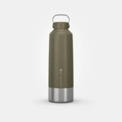 Quechua Gourde Inox 1,5L Avec Bouchon à Vis Pour La Randonnée - Kaki 19 Quechua Gourde Inox 1,5L Avec Bouchon à Vis Pour La Randonnée - Kaki -Quechua gourde inox 15l avec bouchon a vis pour la randonnee kaki 9