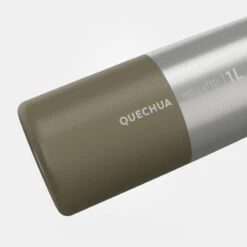 Quechua Gourde Isotherme Inox 1L Bouchon à Ouverture Rapide Pour La Randonnée - Kaki 12 Quechua Gourde Isotherme Inox 1L Bouchon à Ouverture Rapide Pour La Randonnée - Kaki -Quechua gourde isotherme inox 1l bouchon a ouverture rapide pour la randonnee kaki 2