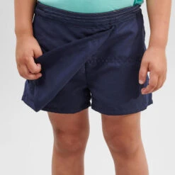 Quechua Jupe Short De Randonnée - MH100 KID Bleu Marine - Enfant 2-6 ANS -Quechua jupe short de randonnee mh100 kid bleu marine enfant 2 6 ans 5