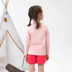 Quechua Jupe Short De Randonnée - MH100 KID Rose Corail -enfant 2-6 Ans -Quechua jupe short de randonnee mh100 kid rose corail enfant 2 6 ans 2