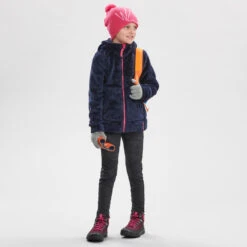 Quechua LEGGING CHAUD DE RANDONNÉE - SH100 - ENFANT 7 - 15 ANS -Quechua legging chaud de randonnee sh100 enfant 7 15 ans 2