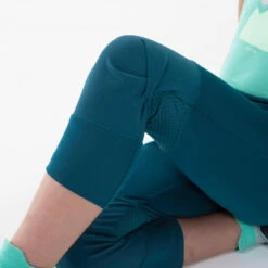 Quechua Legging De Randonnée - MH500 Vert - Enfant 7-15 Ans -Quechua legging de randonnee mh500 vert enfant 7 15 ans 2