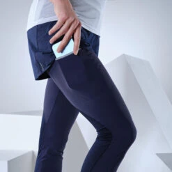 Quechua Legging Short Ultra Léger - Randonnée Rapide - FH900 Bleu - Femme -Quechua legging short ultra leger randonnee rapide fh900 bleu femme 5