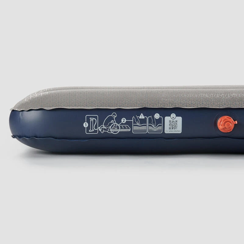 Quechua MATELAS GONFLABLE DE CAMPING - AIR COMFORT 120 CM - 2 PERSONNES 4 Quechua MATELAS GONFLABLE DE CAMPING - AIR COMFORT 120 CM - 2 PERSONNES – Image 4