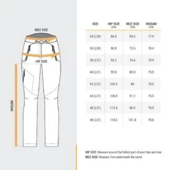 Quechua PANTALON CHAUD DÉPERLANT DE RANDONNÉE NEIGE - SH500 MOUNTAIN - FEMME -Quechua pantalon chaud deperlant de randonnee neige sh500 mountain femme 3