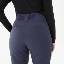 Quechua Pantalon Chaud Déperlant De Randonnée Ventilé - SH500 MOUNTAIN VENTIL - Femme -Quechua pantalon chaud deperlant de randonnee ventile sh500 mountain ventil femme 5