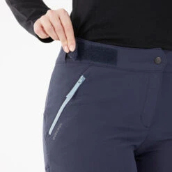 Quechua Pantalon Chaud Déperlant De Randonnée Ventilé - SH500 MOUNTAIN VENTIL - Femme -Quechua pantalon chaud deperlant de randonnee ventile sh500 mountain ventil femme 6