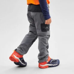 Quechua Pantalon De Randonnée Modulable Enfant - MH500 KID - 2-6 ANS -Quechua pantalon de randonnee modulable enfant mh500 kid 2 6 ans 2