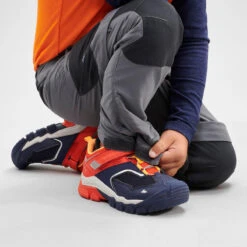 Quechua Pantalon De Randonnée Modulable Enfant - MH500 KID - 2-6 ANS -Quechua pantalon de randonnee modulable enfant mh500 kid 2 6 ans 6