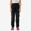Quechua Pantalon De Randonnée Modulable Enfant MH500 ONEZIP Noir 7-15 Ans
