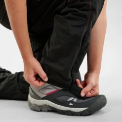 Quechua Pantalon De Randonnée Modulable - MH500 Noir Enfant 7-15 Ans -Quechua pantalon de randonnee modulable mh500 noir enfant 7 15 ans 7