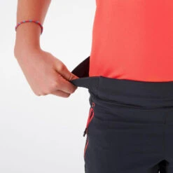 Quechua Pantalon De Randonnée Softshell Enfant MH550 Gris Foncé 7-15 Ans -Quechua pantalon de randonnee softshell enfant mh550 gris fonce 7 15 ans 8