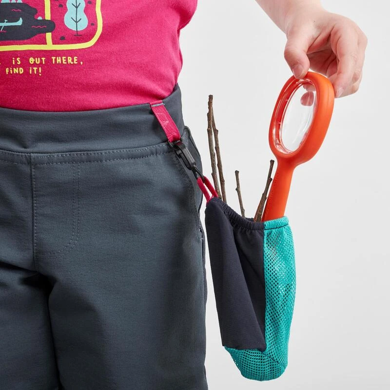 Quechua Pantalon Softshell De Randonnée - MH550 Gris - Enfant 2 - 6 Ans 5 Quechua Pantalon Softshell De Randonnée - MH550 Gris - Enfant 2 - 6 Ans – Image 5